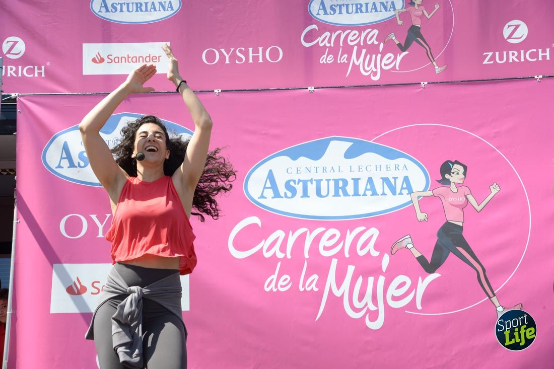 Carrera de la Mujer de Gijón -final