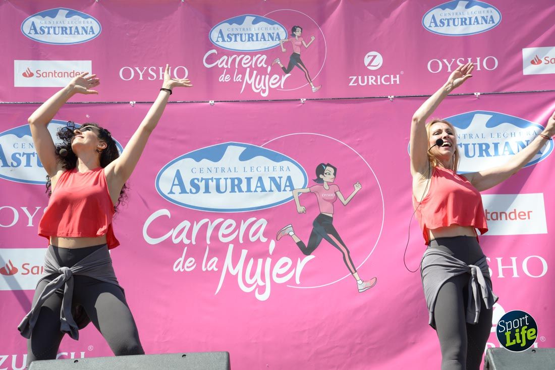 Carrera de la Mujer de Gijón -final