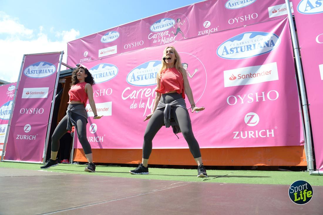 Carrera de la Mujer de Gijón -final