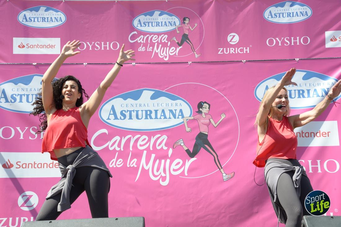 Carrera de la Mujer de Gijón -final