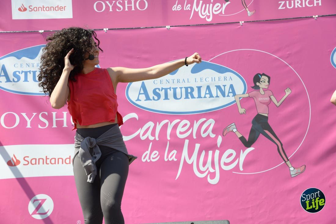 Carrera de la Mujer de Gijón -final