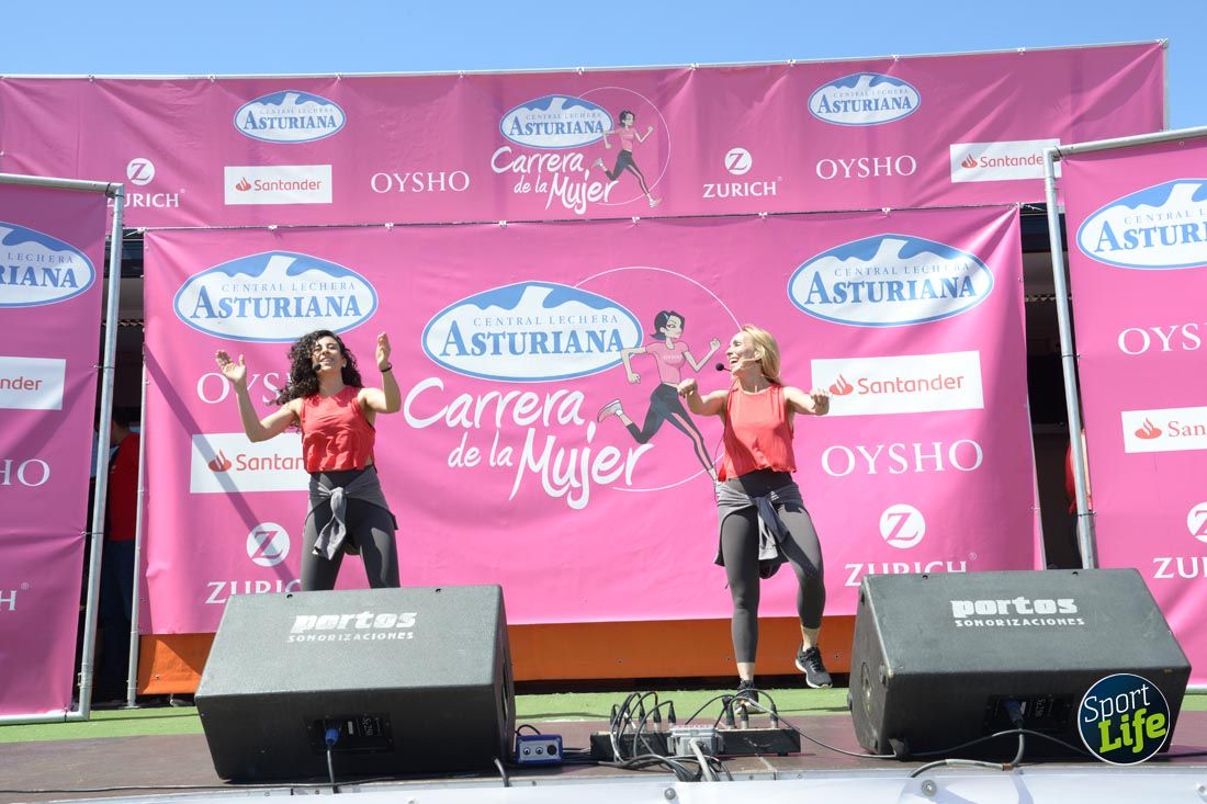 Carrera de la Mujer de Gijón -final
