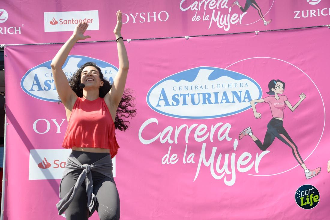 Carrera de la Mujer de Gijón -final