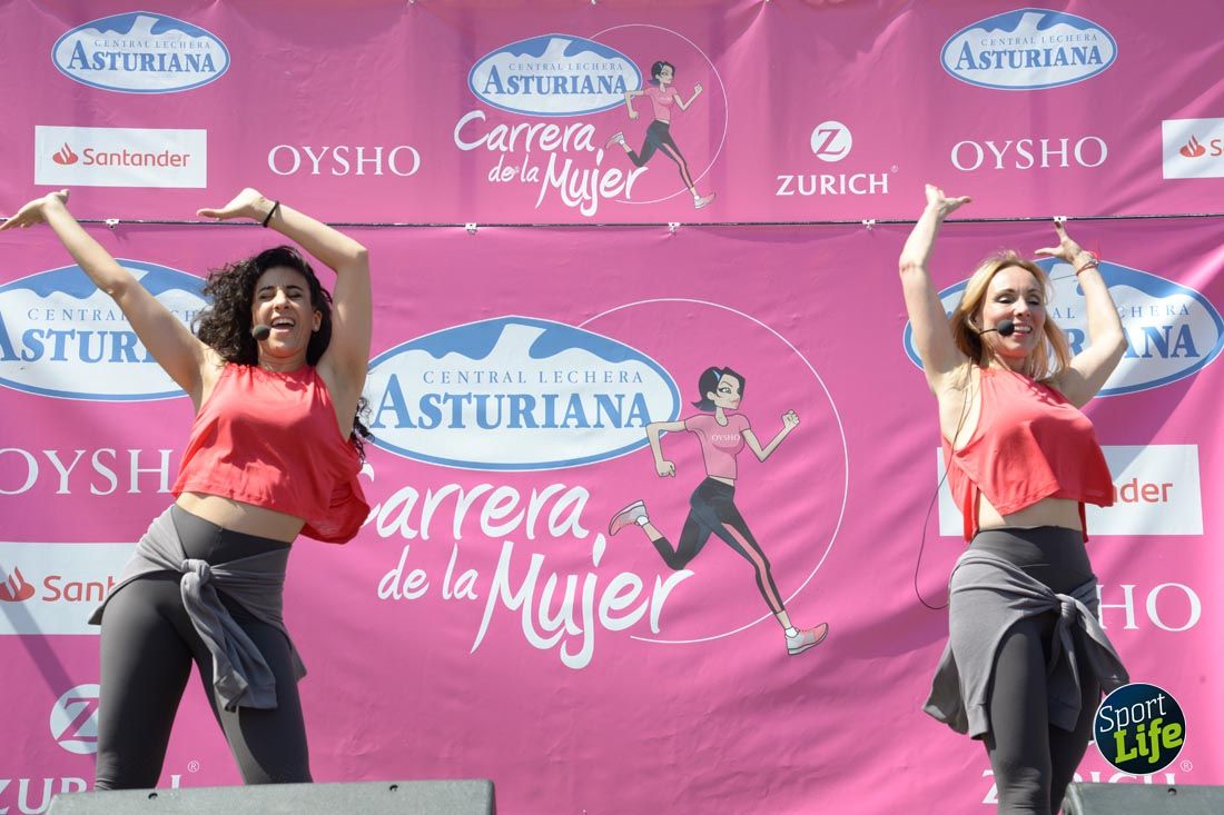 Carrera de la Mujer de Gijón -final