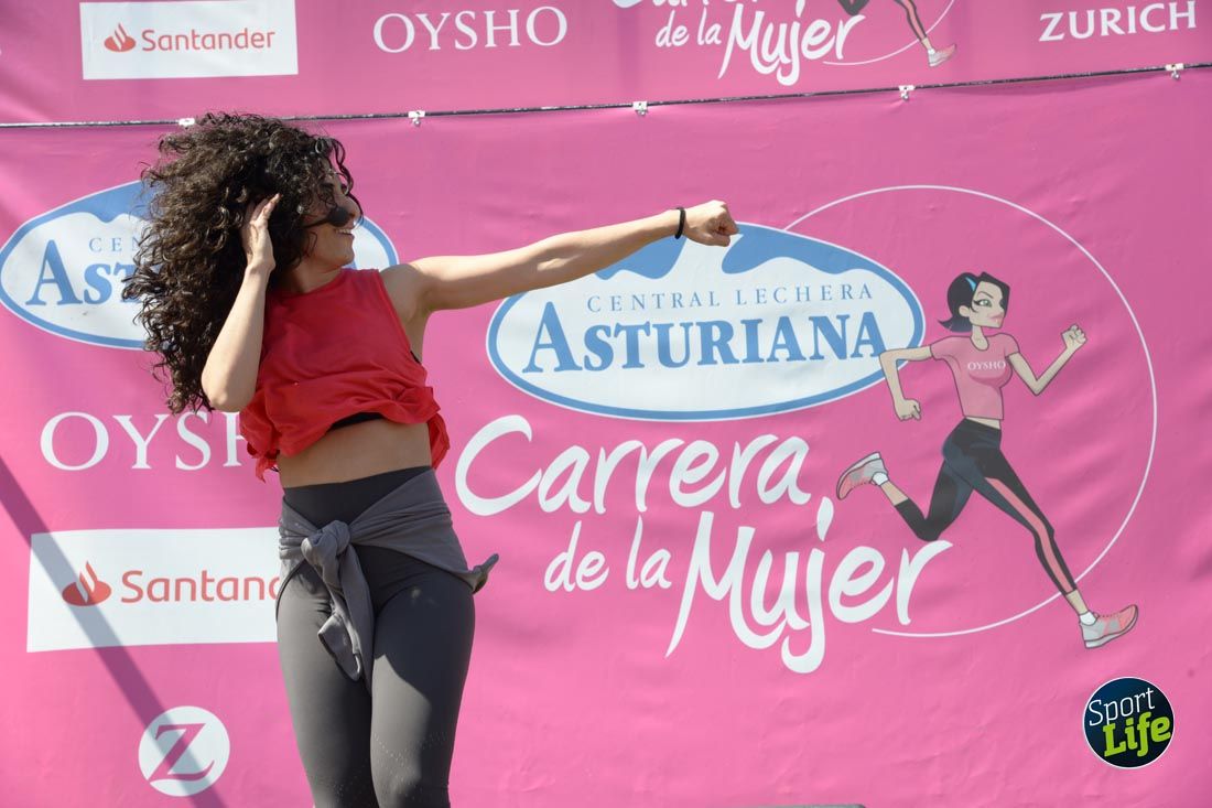 Carrera de la Mujer de Gijón -final
