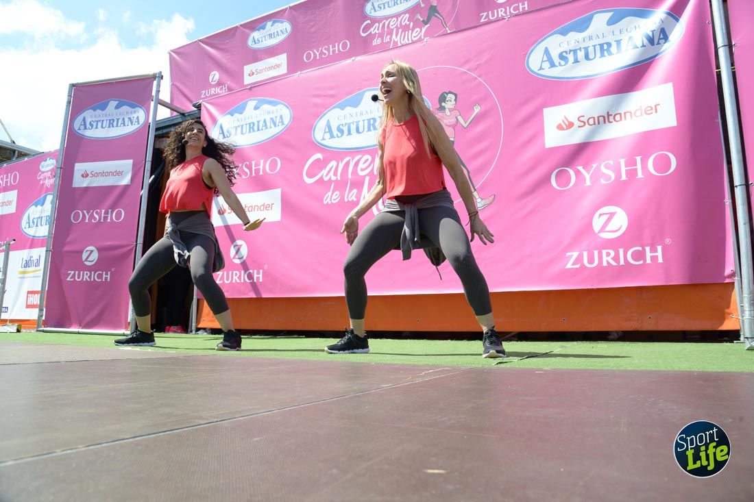 Carrera de la Mujer de Gijón -final
