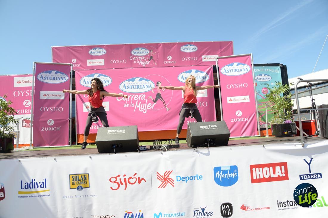 Carrera de la Mujer de Gijón -final