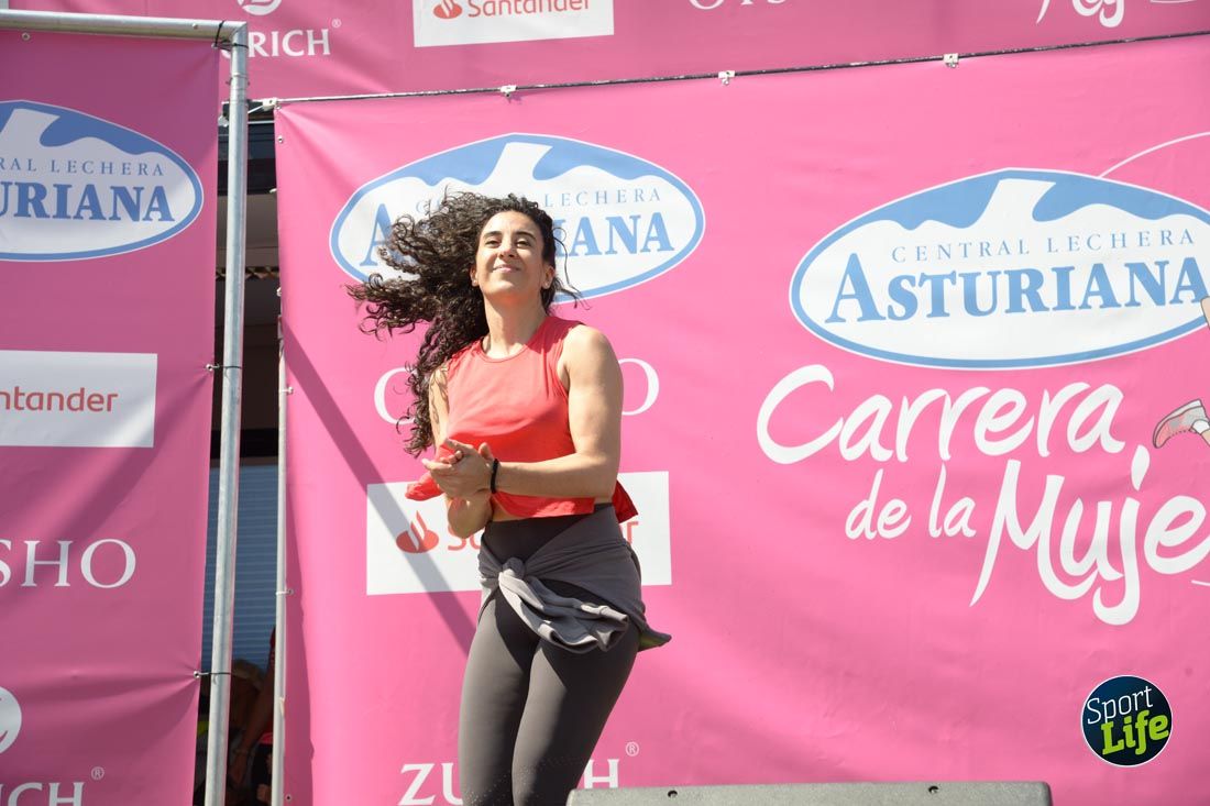 Carrera de la Mujer de Gijón -final