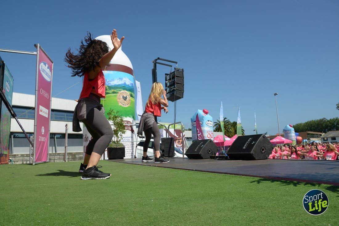 Carrera de la Mujer de Gijón -final