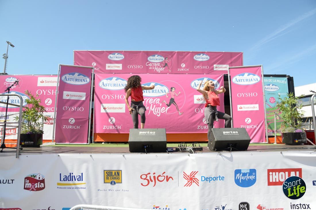 Carrera de la Mujer de Gijón -final