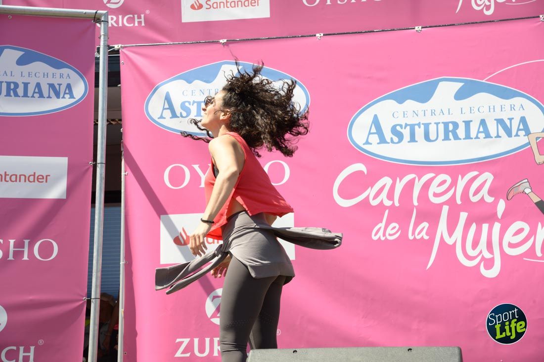 Carrera de la Mujer de Gijón -final