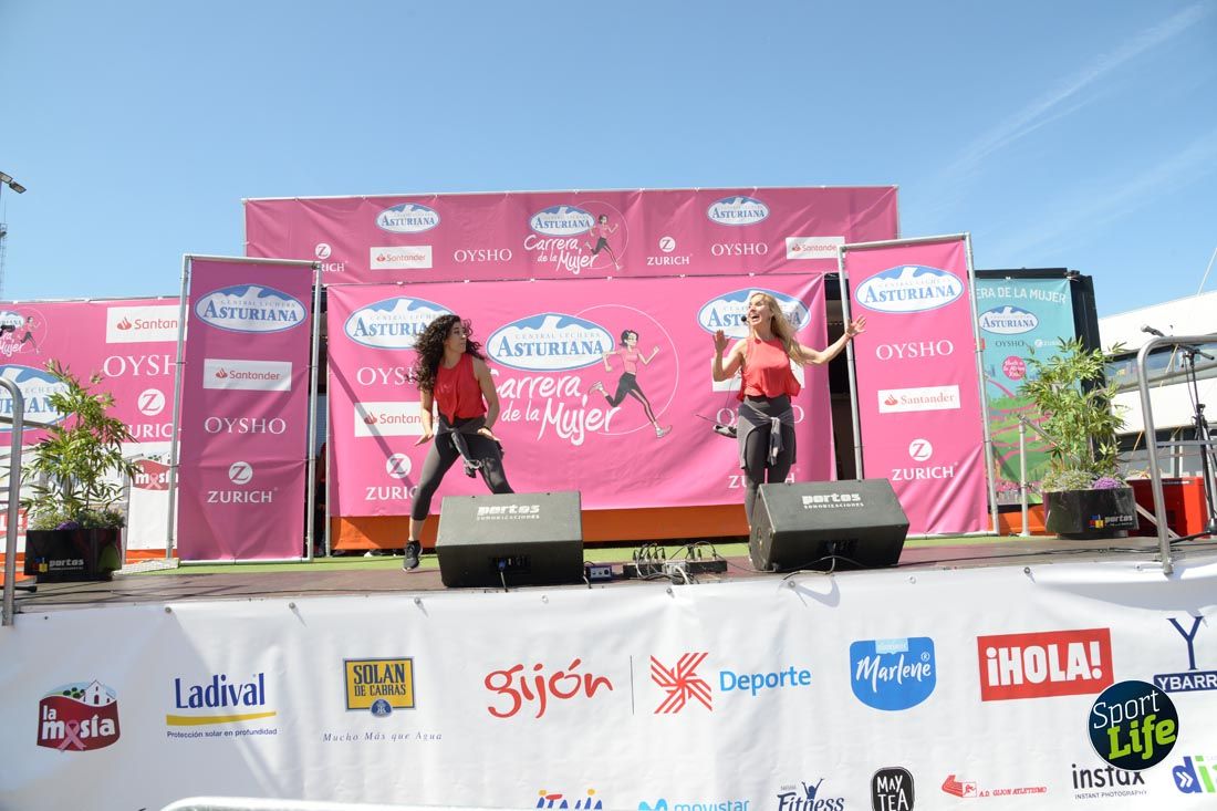 Carrera de la Mujer de Gijón -final