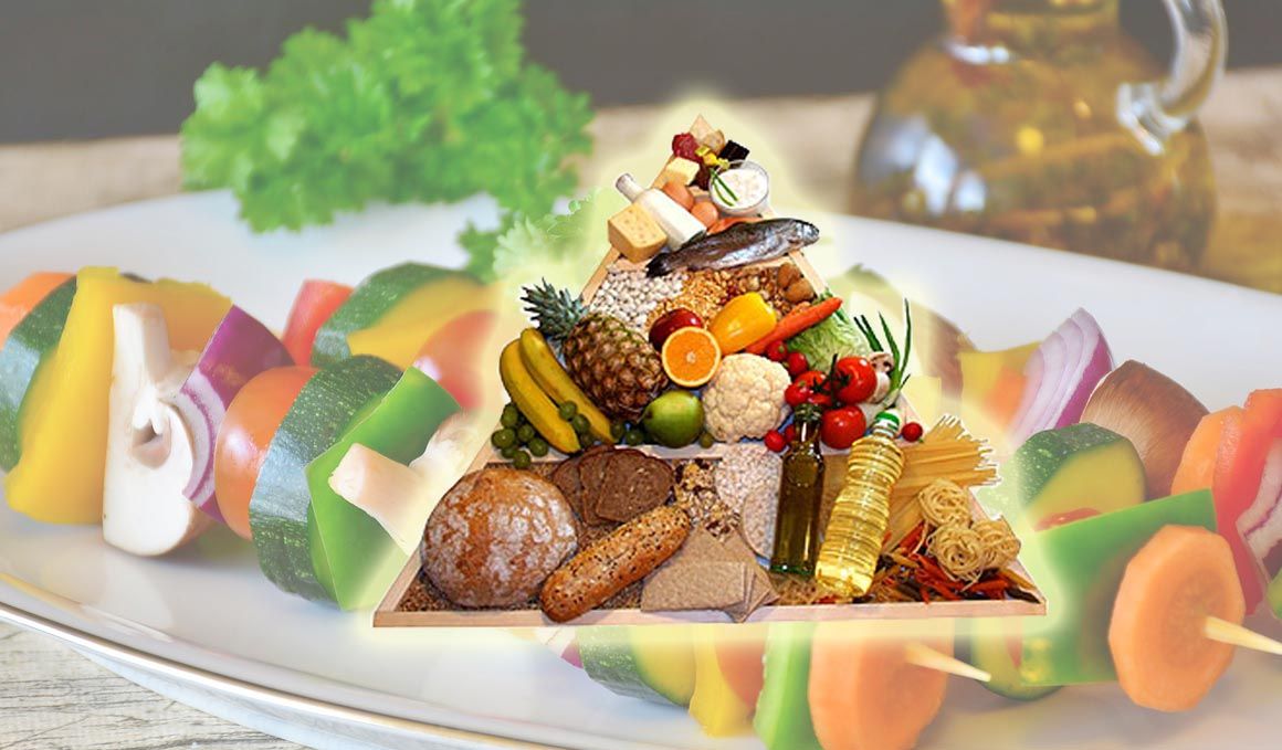 Tabla de alimentos ricos en fibra