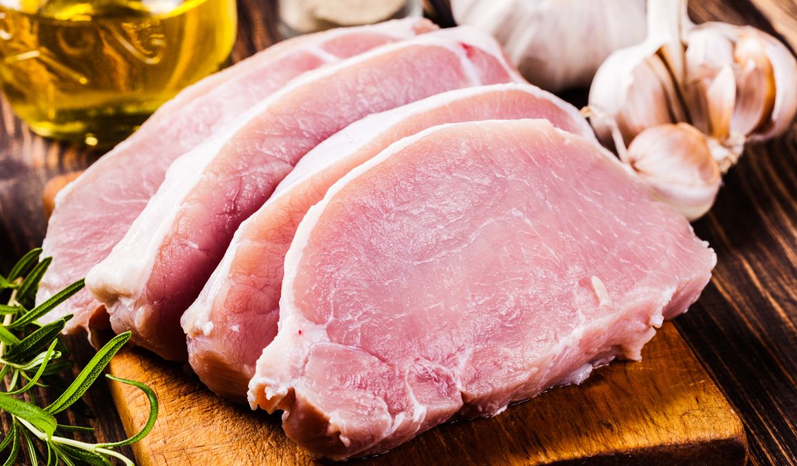 Las propiedades de la carne de cerdo