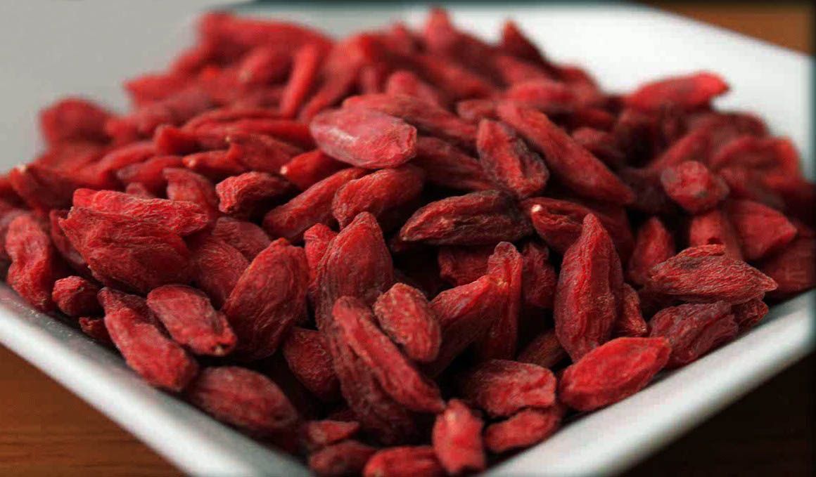 Alimentos deportivos: Bayas de Goji