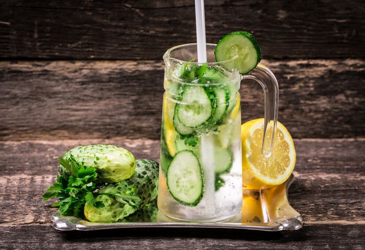 Receta: Bebida energética de limón