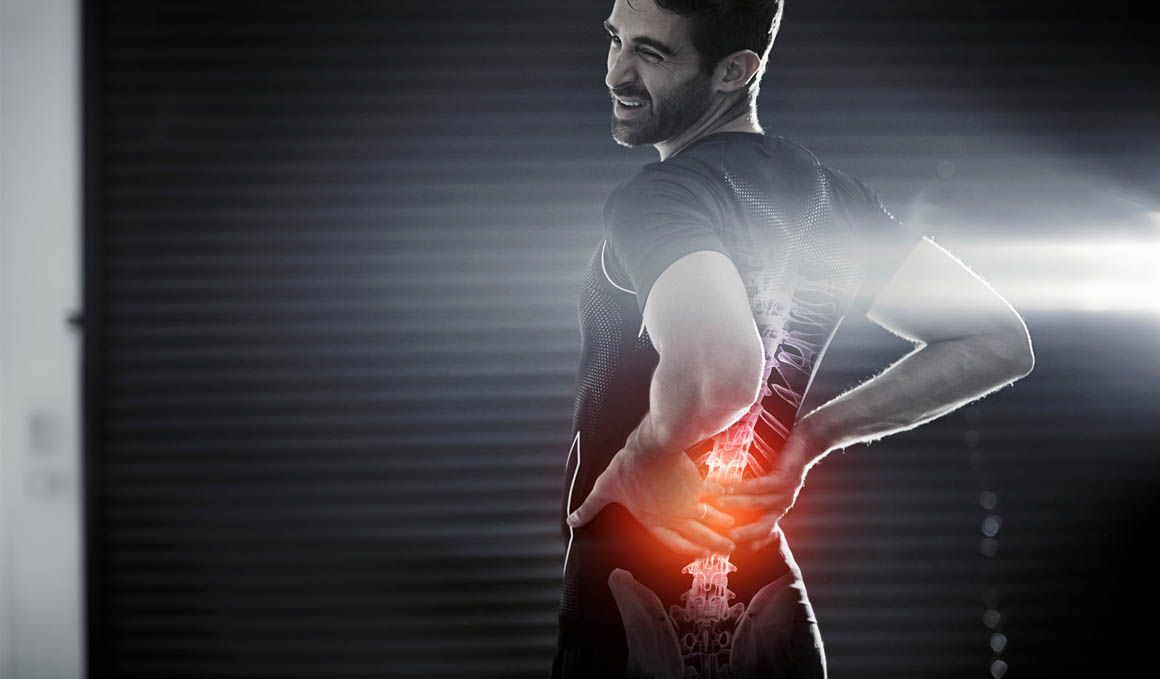 Lesiones: Lumbalgia