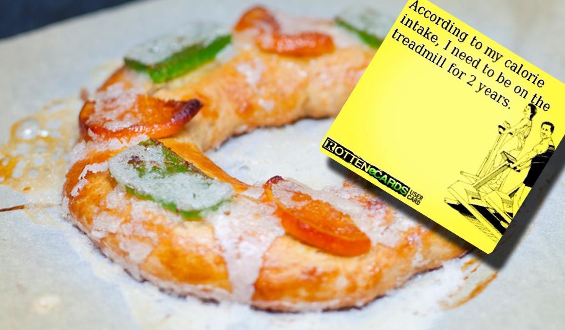 Cuántas Calorías Tiene El Roscón De Reyes Receta Sencilla