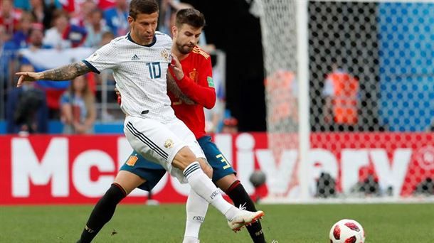 Esnifar amoniaco, el truco de la selección rusa en el Mundial de fútbol