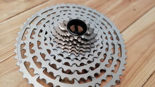 Por primera vez vemos 13 coronas en un casete de bicicleta