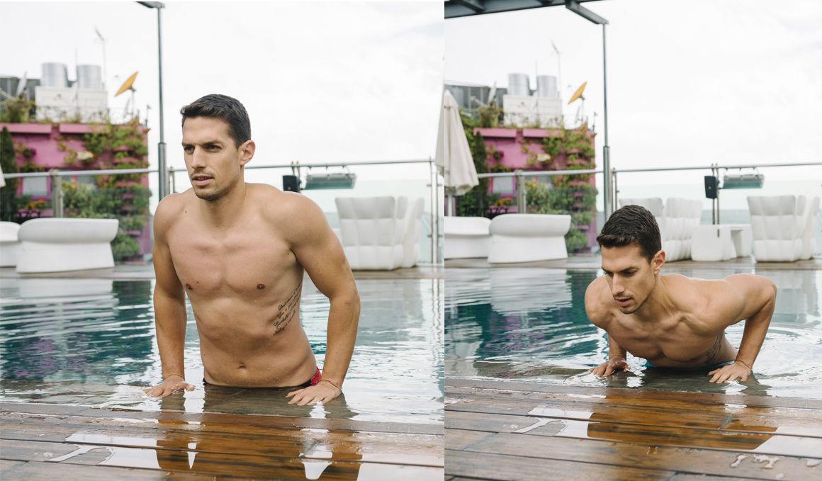 Entrenamiento HIIT en el agua
