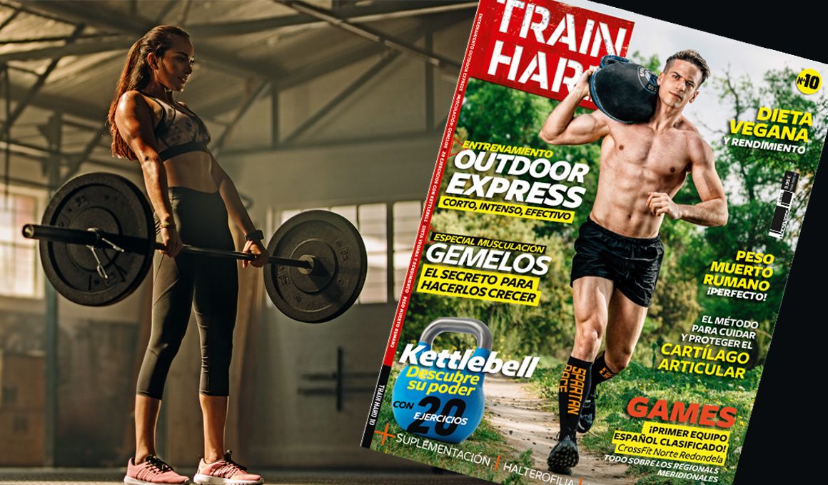 Ya a la venta la revista Train Hard 10