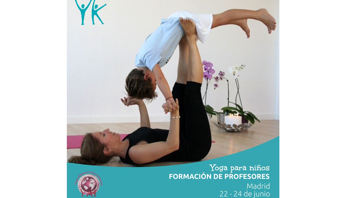 Yoga Kids, disfrutando del yoga con los peques
