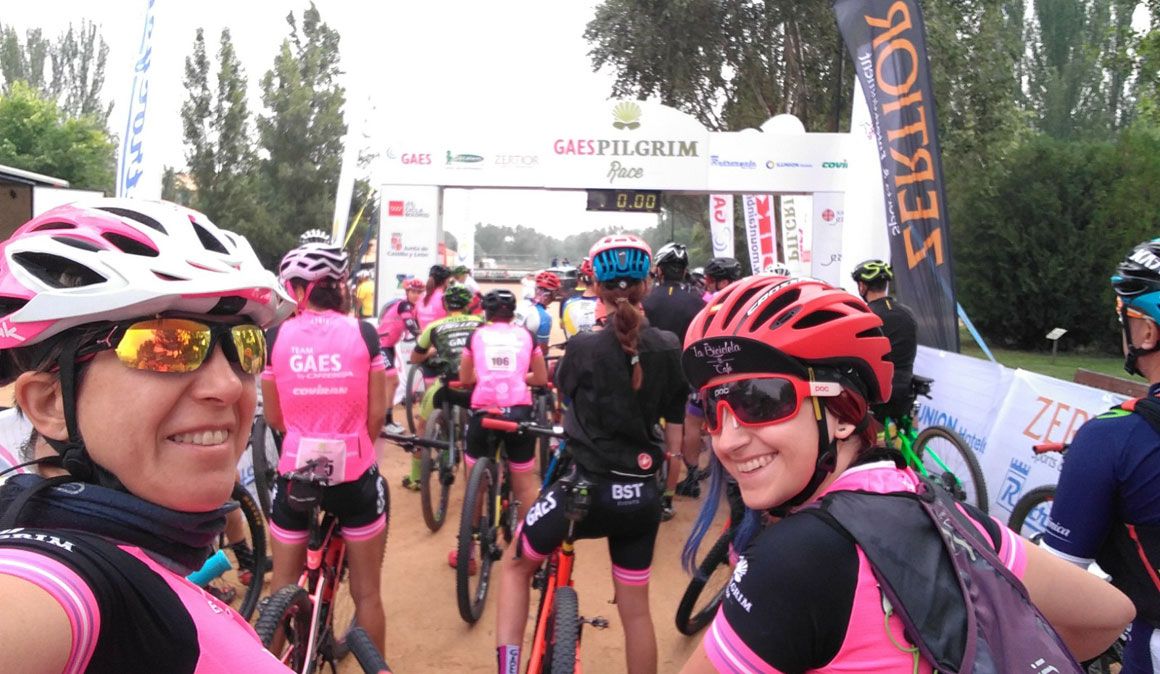GAES Pilgrim Race 2018 Madrid a Santiago en bici