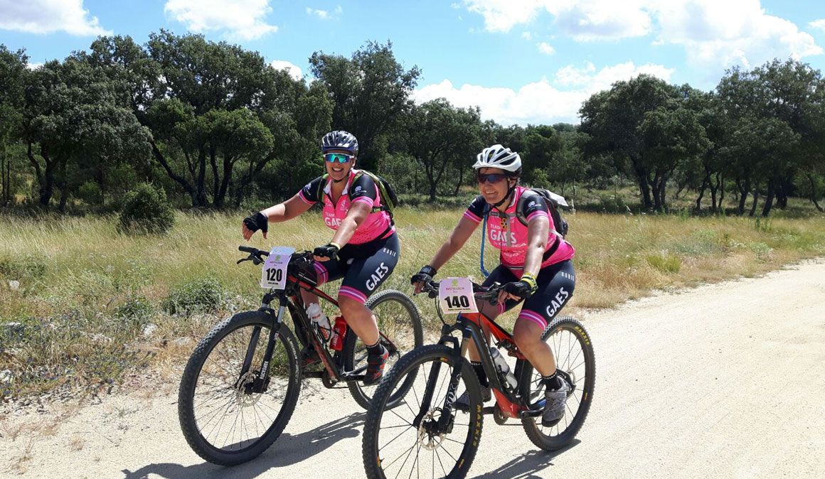GAES Pilgrim Race 2018 Madrid a Santiago en bici