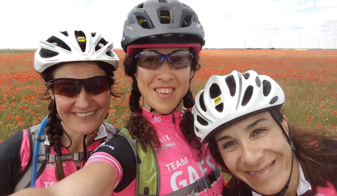 GAES Pilgrim Race 2018 Madrid a Santiago en bici