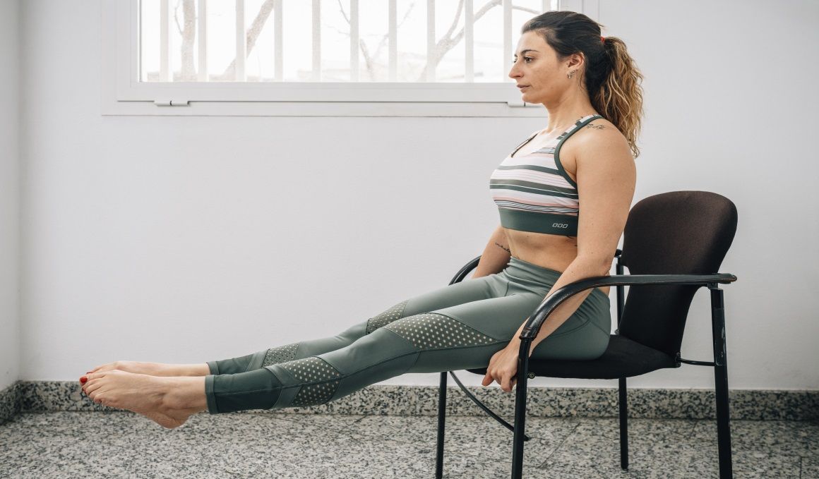 Corrección postural y activación muscular en la oficina