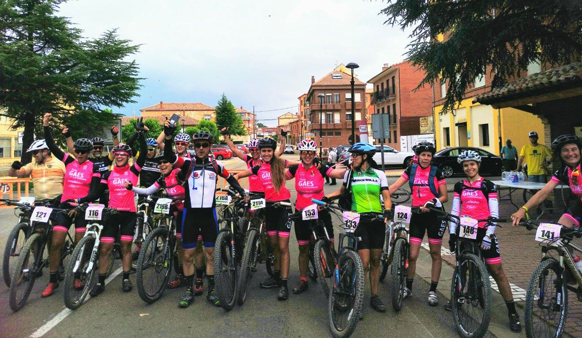 GAES Pilgrim Race 2018 Madrid a Santiago en bici