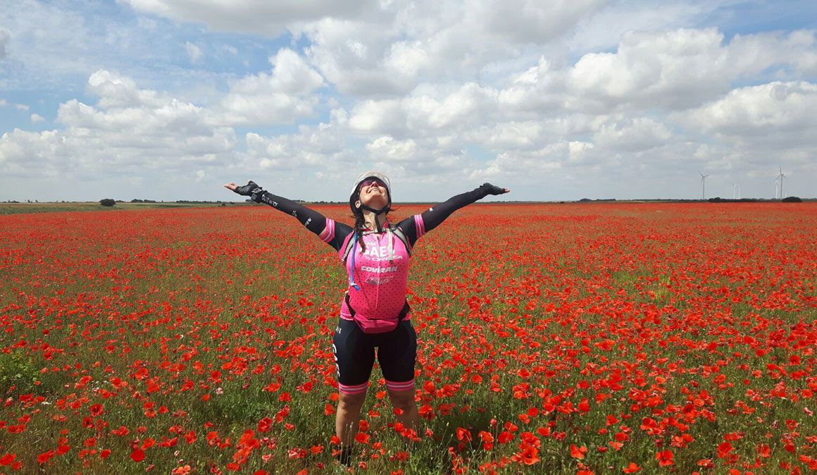 GAES Pilgrim Race 2018 Madrid a Santiago en bici
