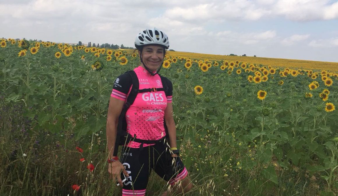 GAES Pilgrim Race 2018 Madrid a Santiago en bici