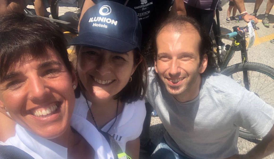 GAES Pilgrim Race 2018 Madrid a Santiago en bici