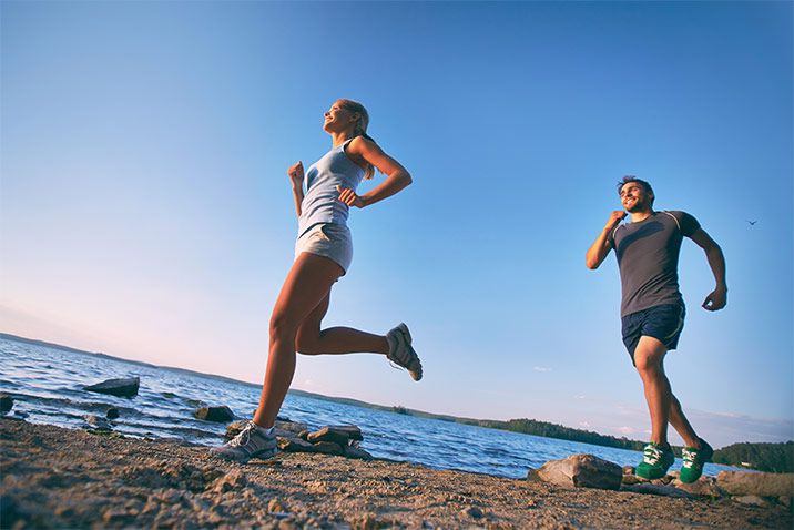 Deporte sin jugarte la piel