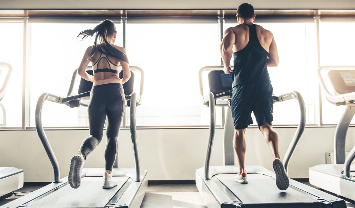 Un ejercicio funcional para corredores, ¡sácale partido a la cinta de correr!