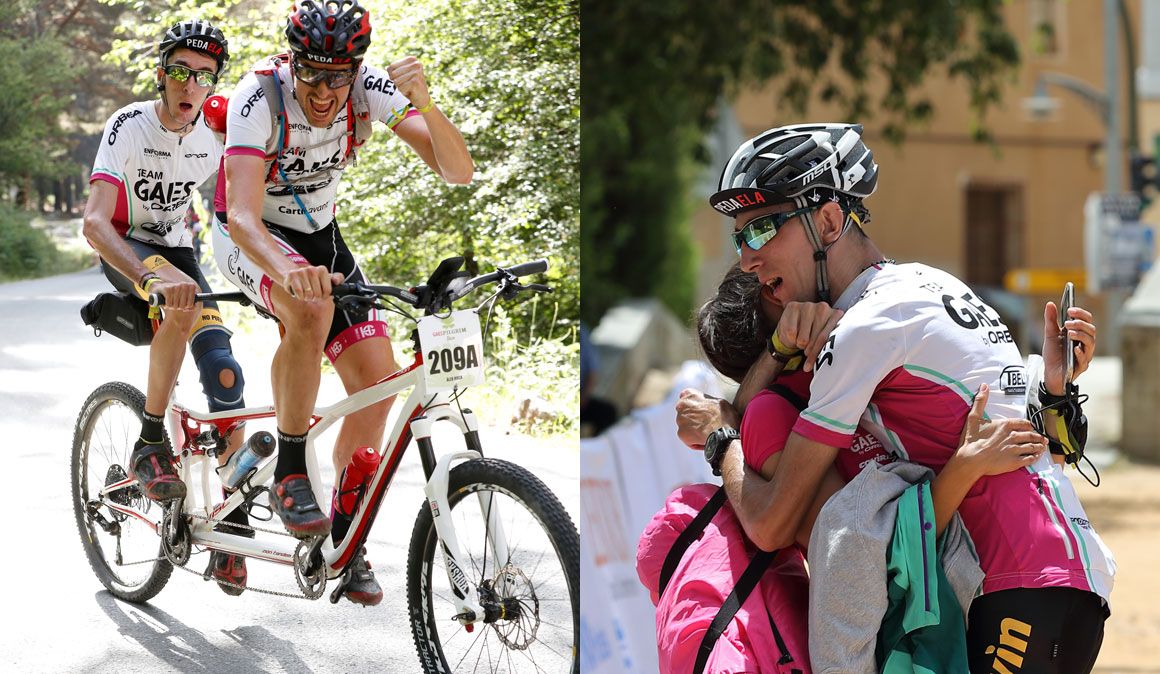 Historias de motivación de la GAES Pilgrim Race 2018