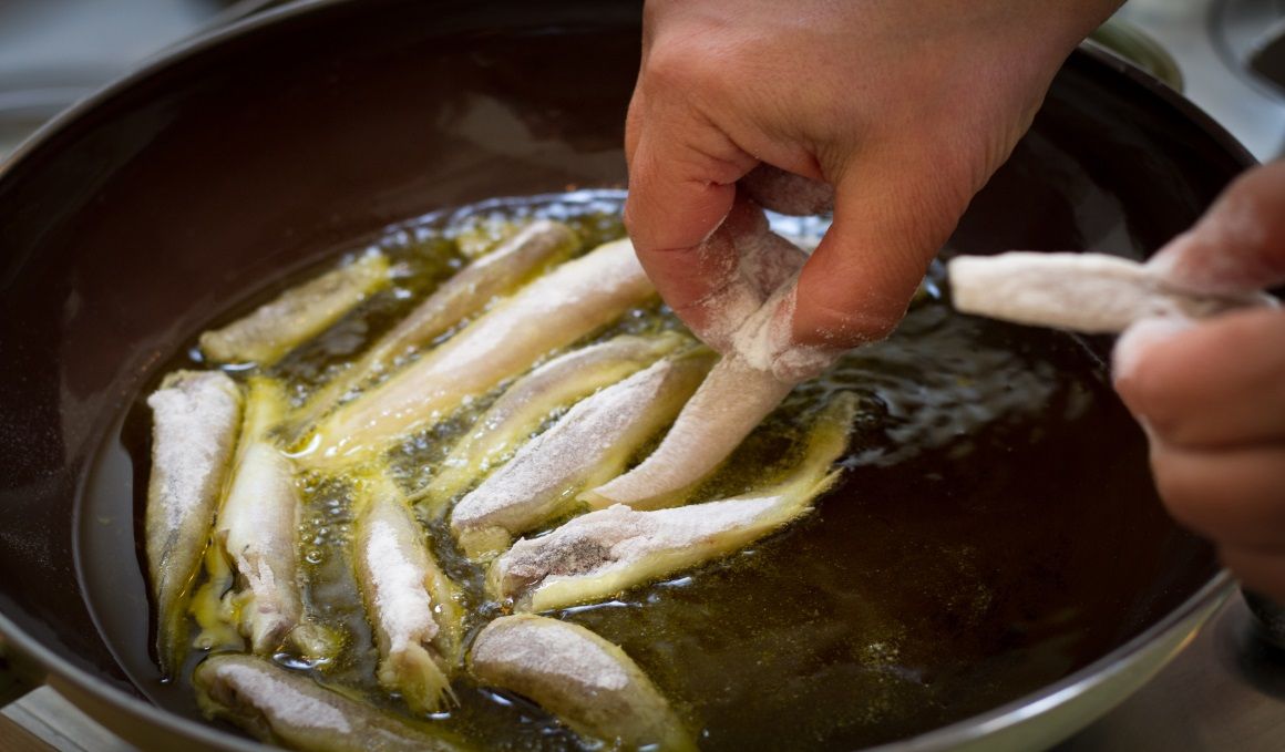 Comer una fritura saludable es posibles