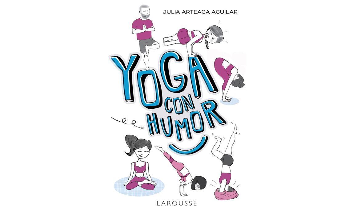 Yoga con humor, el libro