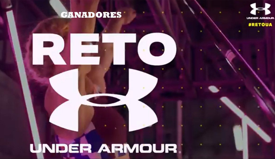 Mamen Ruiz y Sergio Ordóñez, Raúl Villarreal y Pablo Alabor ganan una equipación Under Armour completa en el sexto #RetoUA