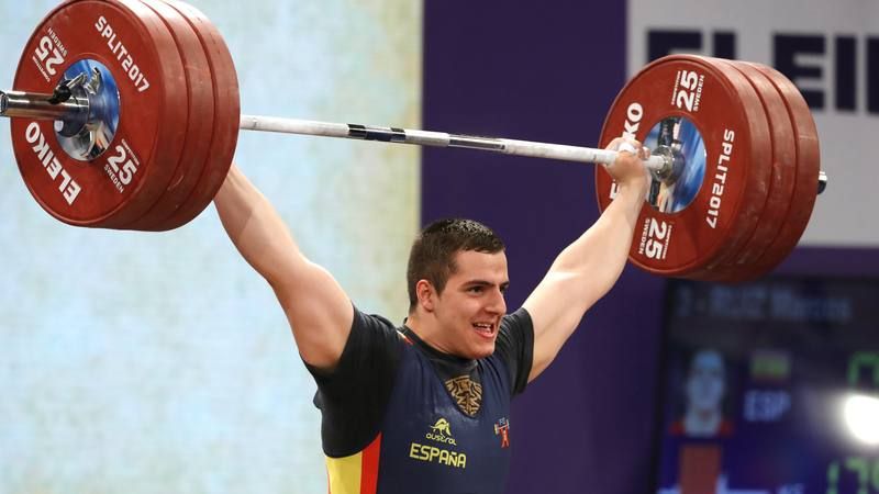 El haltera Marcos Ruíz se libra del doping por testosterona al perderse la "muestra B"