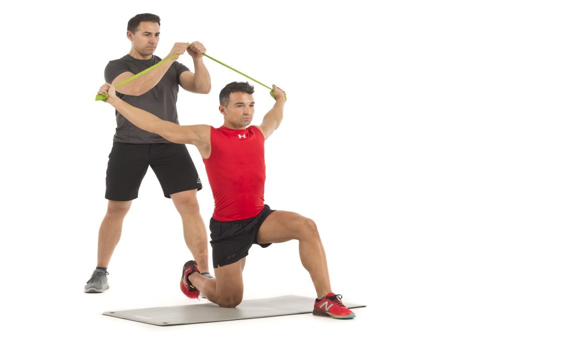 El truco del entrenador para un estiramiento regulado