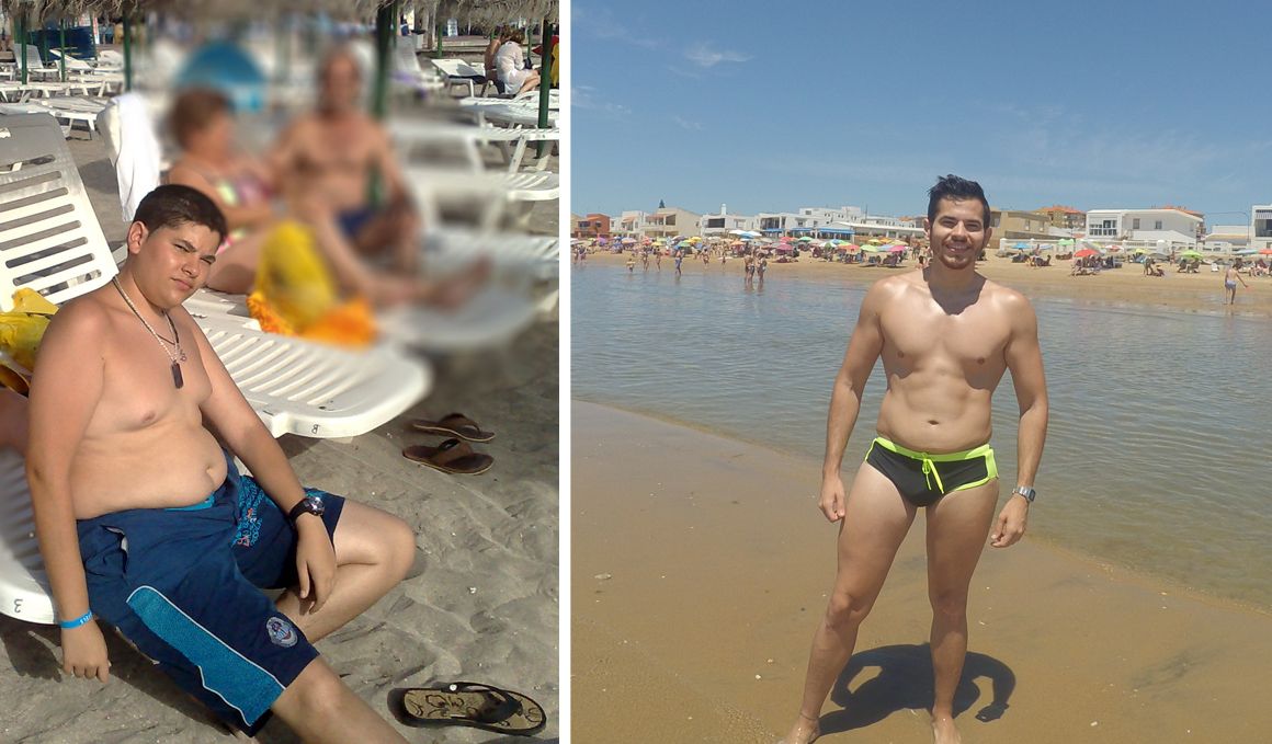 Club pérdida de peso con Antonio David, 25 kilos de pérdida de peso... y muchos más de grasa