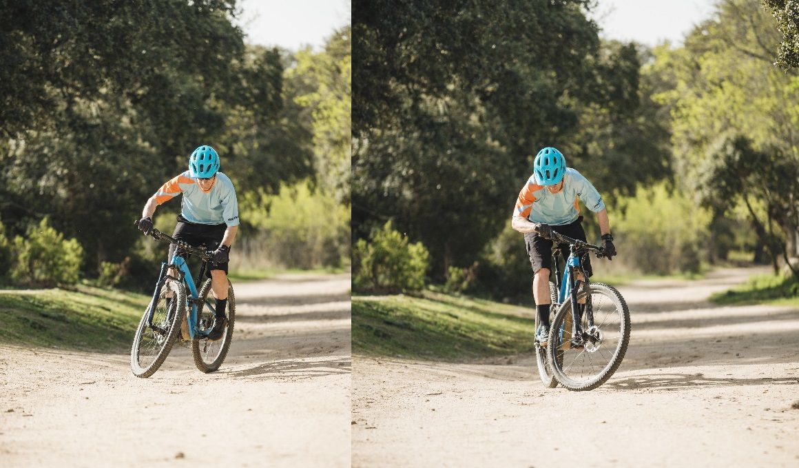 Aprende a acelerar en bici... ¡sin dar una sola pedalada!