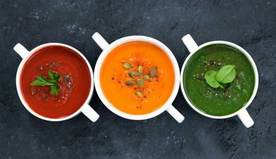 Recetas de gazpacho para todos los gustos