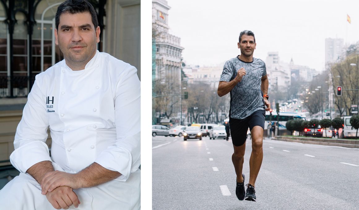 Club pérdida de peso, Paco Roncero, 40 kilos menos haciendo deporte