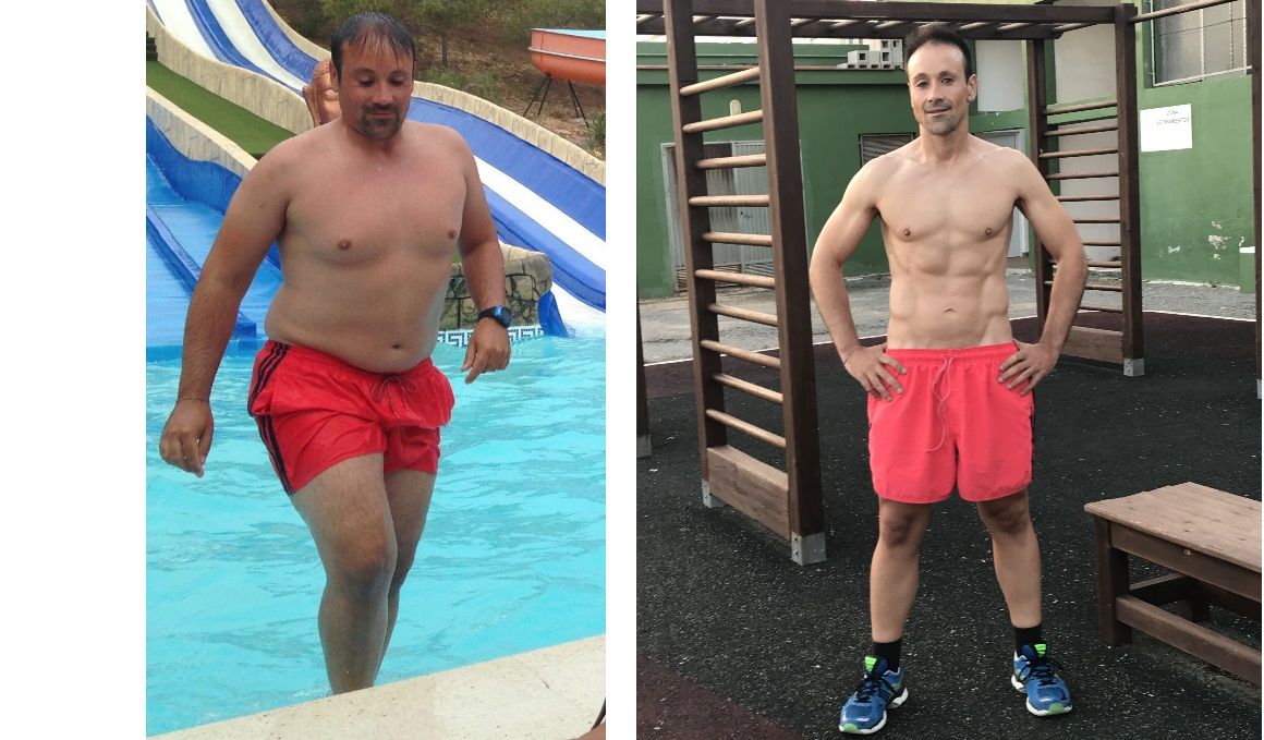 Club pérdida de peso con Miguel Clemente: perdió 22 kilos en menos de un año