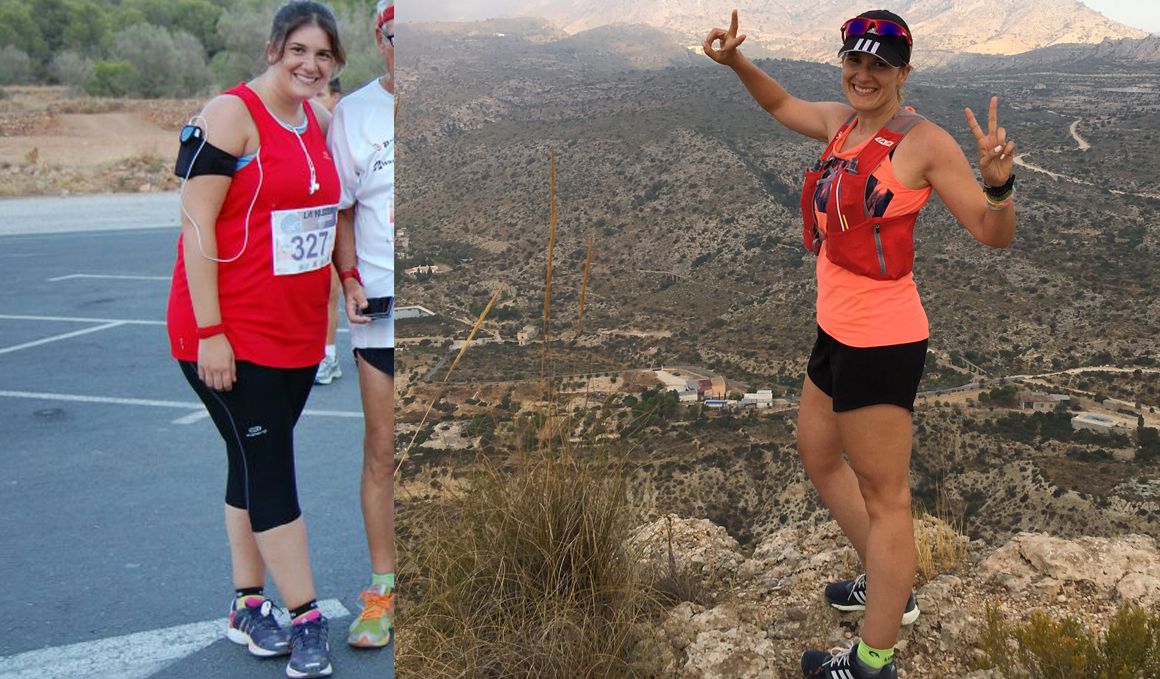 Club pérdida de peso: Erica Sánchez ha perdido 35 kilos gracias al running