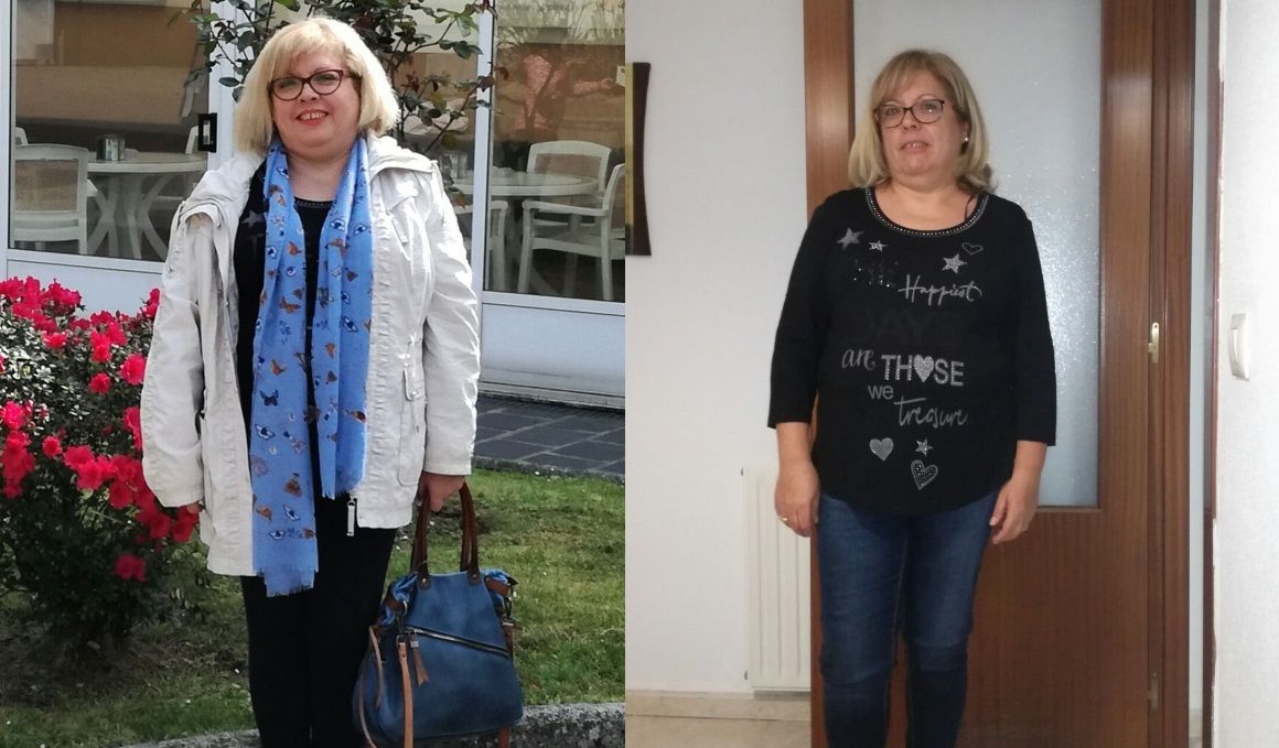 Club pérdida de peso: Pilar Mata bajó 11 kilos en sólo 6 meses